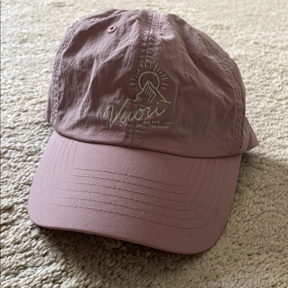Vuori Pink Cap